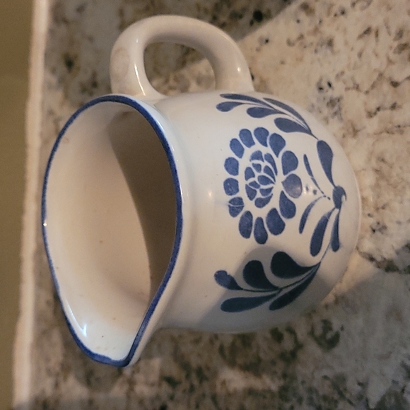 Vintage Sugar and Cream Dish - Picture 2 of 5